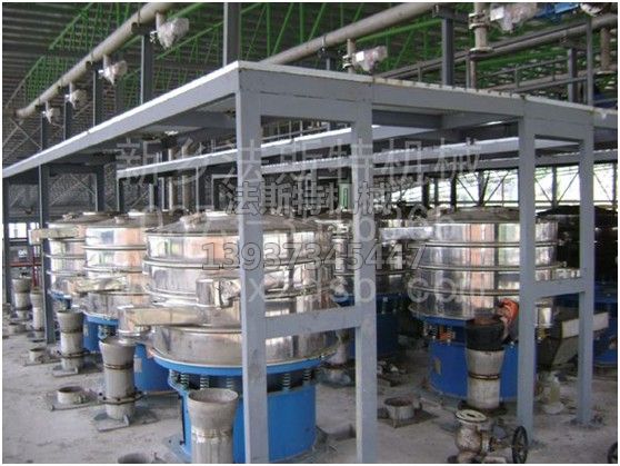 篩分設備在飼料行業(yè)應用案例